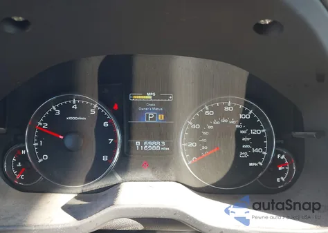 2013 Subaru Outback 2.5I Limited из США, поврежденный, VIN 4S4BRCKC6D3252990